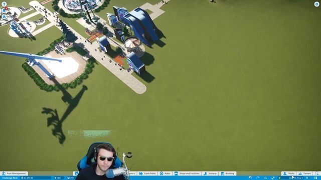 BUILDING BEST NEW BIG CITY THEME PARK | Planet Coaster Tycoon Building Gameplay смотреть онлайн