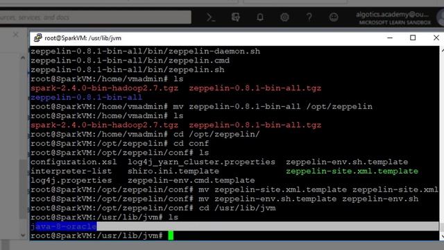 Working with Big Data in Apache Spark Part 3 | Installing and Integrating Apache Zeppelin with Spar смотреть онлайн