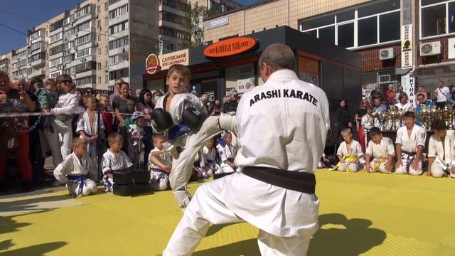 Клуб Араши Карате "Багира"-показательное выступление 19 09 2020г смотреть онлайн