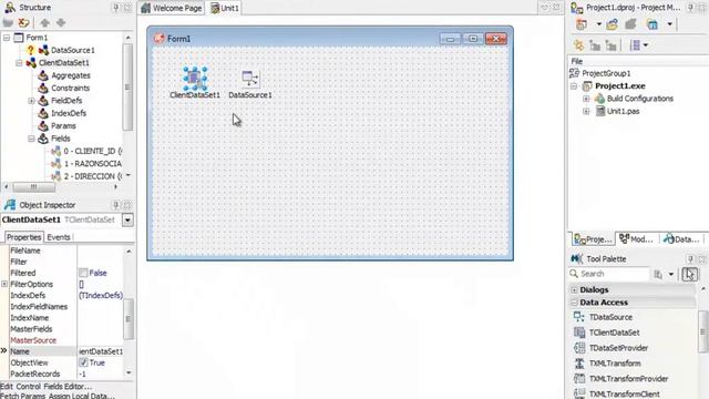 (DEMO) CURSO DE DELPHI AVANZADO USANDO EL CONTROL DBGRID - VIDEO 01 смотреть онлайн