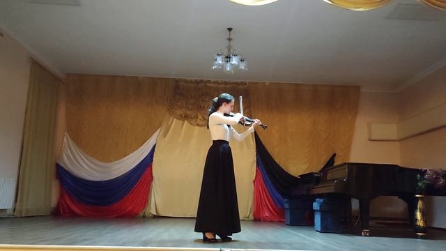 Крейцер "Этюд 30" Корягина Елизавета Юрьевна смотреть онлайн