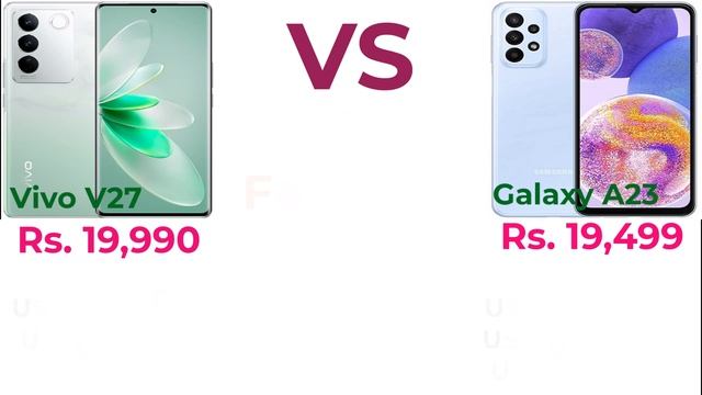 Vivo v27 5G vs Samsung Galaxy A23 5G | Review | Complete Specification | Features | Full Comparison смотреть онлайн