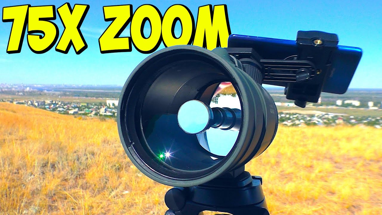 SVBONY SV41 ? МОЩНАЯ ЗРИТЕЛЬНАЯ ТРУБА С УВЕЛИЧЕНИЕМ 75X смотреть онлайн