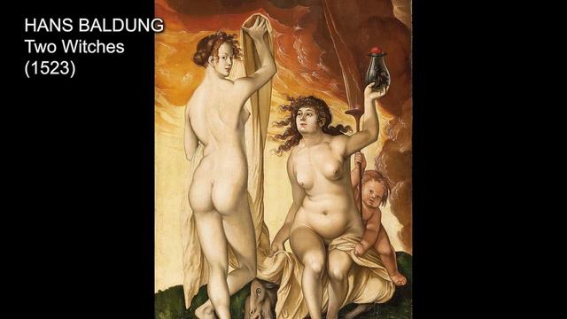Witches, The Sabbath, And Dark Witchcraft. 77 Great Mystical Paintings