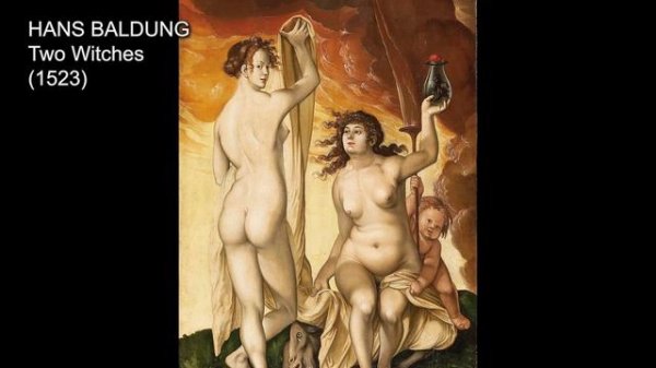 Witches, the Sabbath, and dark witchcraft. 77 great mystical paintings