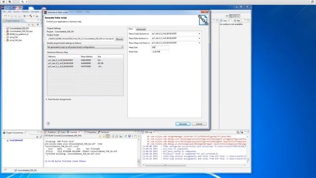 BYU ECEn 300 V11: Setting the heap and stack size for the Xilinx SDK (2014.2) смотреть онлайн