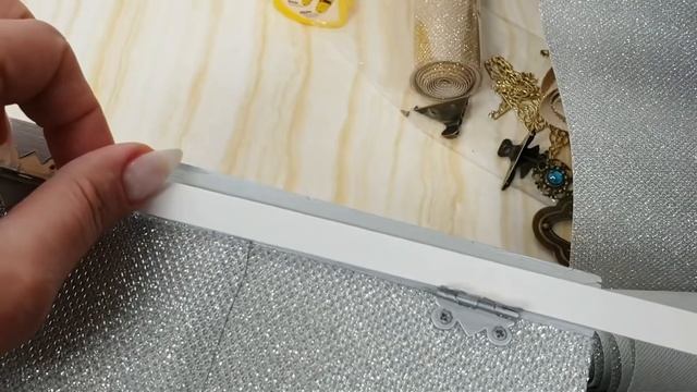 Декор шкатулки как декорировать деревянную шкатулку ✔ Marine DIY Guloyan✔ смотреть онлайн