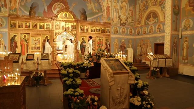 19-04-2020 Пасхальная Заутреня, Пасхальные часы, Божественная Литургия св. Иоанна Златоустого смотреть онлайн