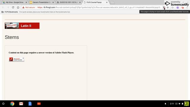 Allow Adobe Flash to run in Chrome or Chrome OS смотреть онлайн
