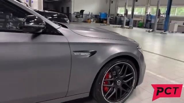 Матовый полиуретан Llumar PPF Platinum смотреть онлайн