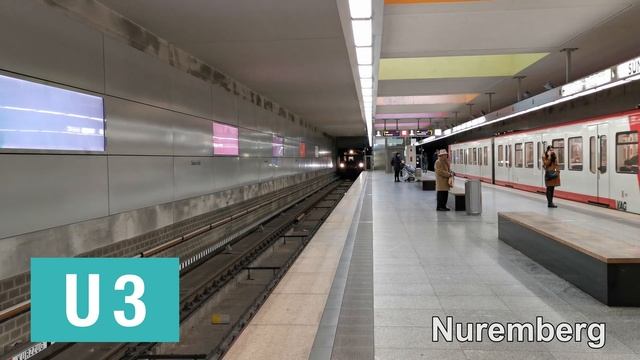 ?? All the U-Bahn Lines in Germany (Berlin / Hamburg / Munich / Nuremberg ) (2022) (4K) смотреть онлайн