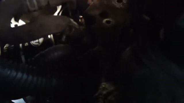 LDV Maxus. Замена помпы или водяного насоса.