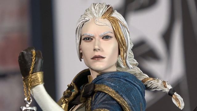 World of Warcraft Lady Jaina Proudmoore Blizzard Statue Review смотреть онлайн