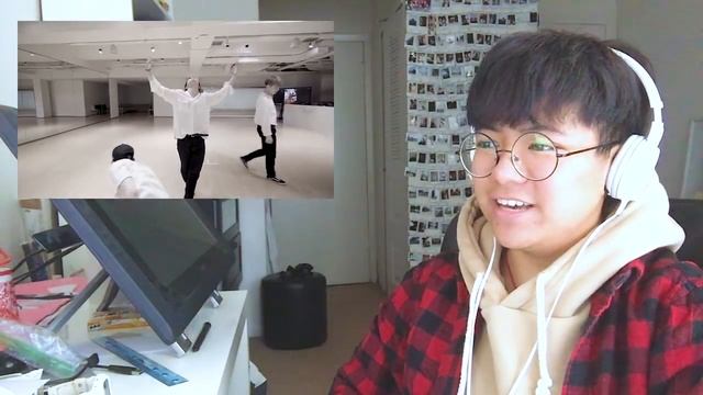 [FS:REACT] NCT (엔시티) TEN (텐) - New Heroes Dance Practice смотреть онлайн