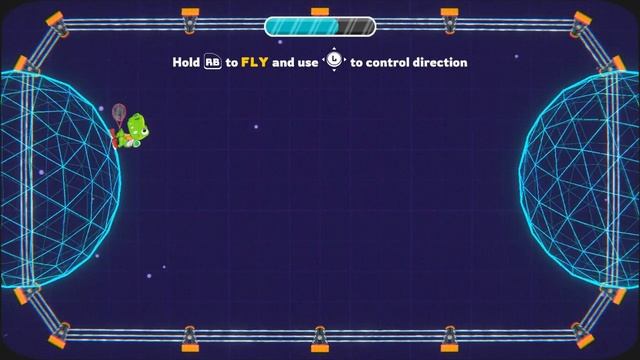 Dino Galaxy Tennis - Nothing can past my Dino's racket (action) смотреть онлайн