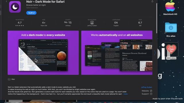 How YOU Can Download Noir Dark Mode on MAC OS? Official Site 2023 смотреть онлайн