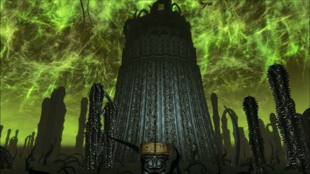 Skyrim - Apocrypha Summit Ambiance (dragons, white noise, magic) смотреть онлайн