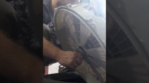 Замена подшипников и крестовины LG