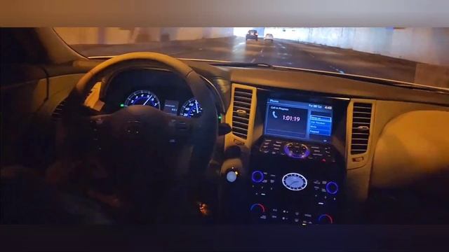 INFINITI QX70 CUSTOM EXHAUST CLIP LAMBO SOUND!!! ?? смотреть онлайн