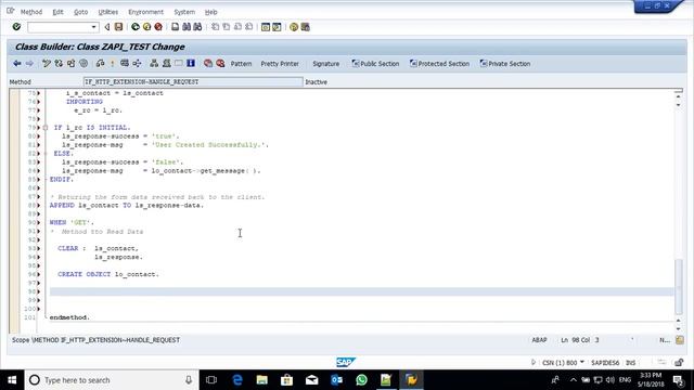 Create JSON Data API in SAP to integrate with C# Application Part - 1 смотреть онлайн