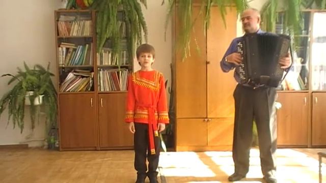 "Вот те гребень, вот те лен" прибаутка смотреть онлайн