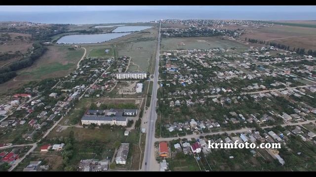 Орловка Севастополь часть 1 Крым с высоты птичьего полета смотреть онлайн