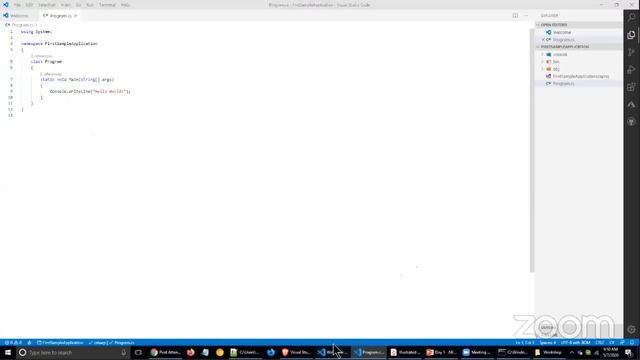 Getting Started with .Net Development Day 01 смотреть онлайн