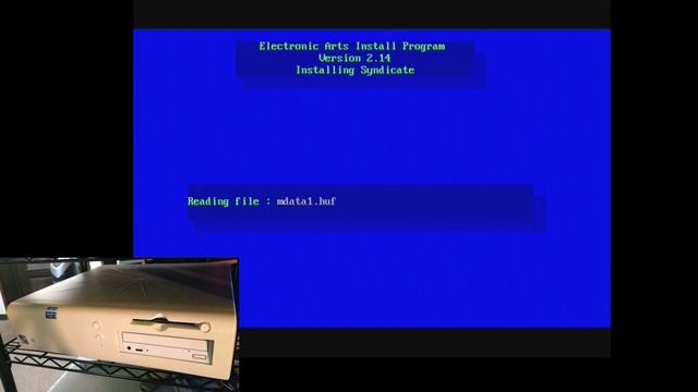 Installing a DOS Game From Floppy Disks смотреть онлайн