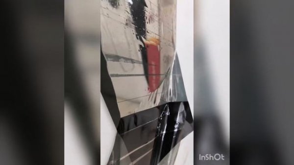 Расслаивание плёнки LLUMAR ATR 05 CH SR HPR