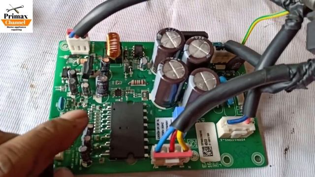 How To Check Inverter Refrigerator Identify PCB Board  & Refrigerator Repair