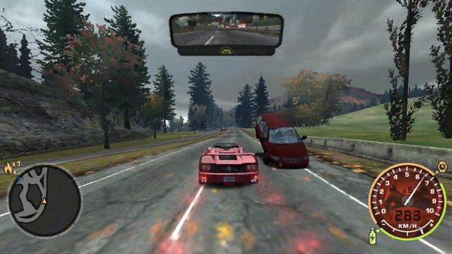 Ferrari F50 - Customization JUNKMAN | Need For Speed Most Wanted 2005 | SHOHAN | 4K смотреть онлайн