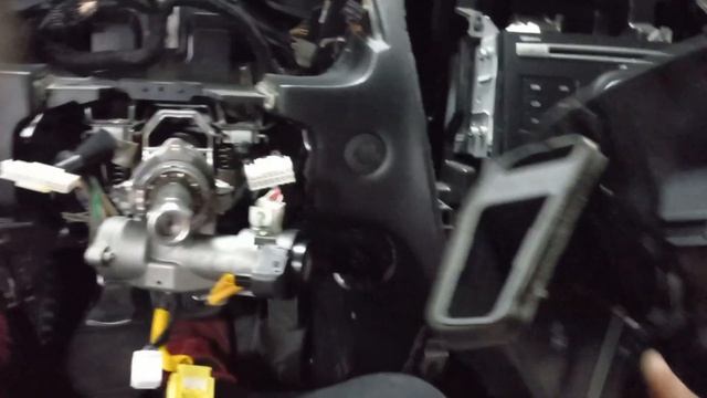 Kia Ceed как снять центральную панель приборов смотреть онлайн
