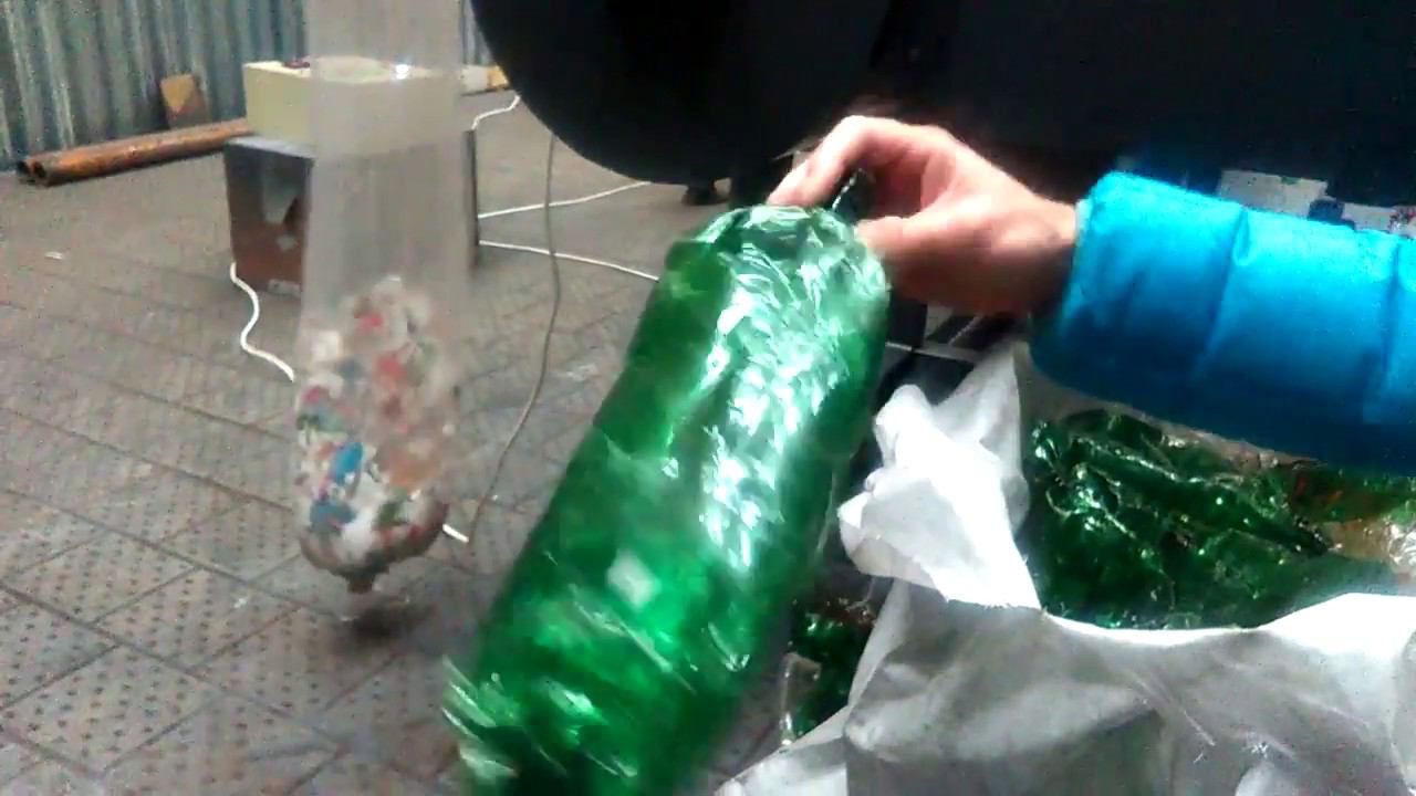 Агрегат удаления этикетки (Отдиратель этикеток). Оборудование для переработки отходов пластика.