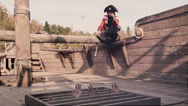 На абордаж! Элена. Кавер-версия песни "Пиратская лирическая" смотреть онлайн
