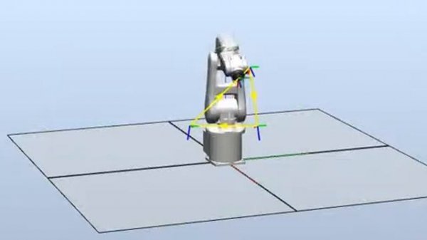 Simulation using ABB Robotstudio