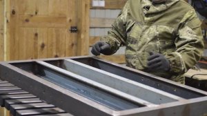 Вибростол для изготовления тратуарной плитки. Часть 1.