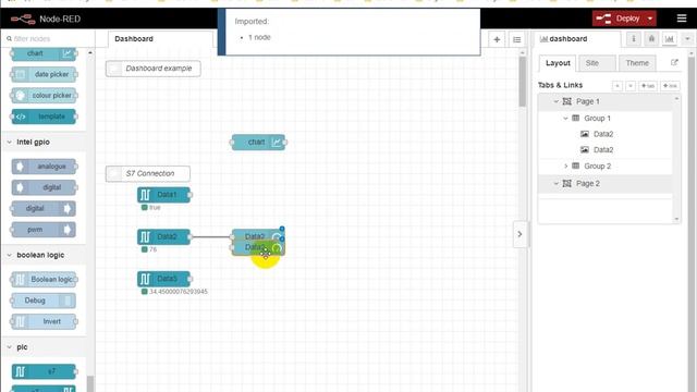 S7 connection by IOT2040 смотреть онлайн