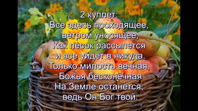 Праздник жатвы наступил