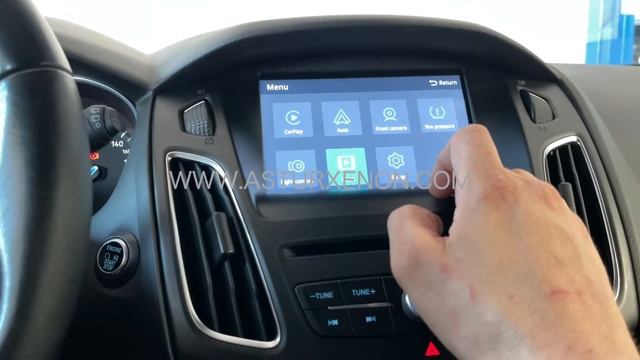 Interface CarPlay / Android auto para Ford con pantalla de Origen de 8 pulgadas y sistema Sync2. смотреть онлайн