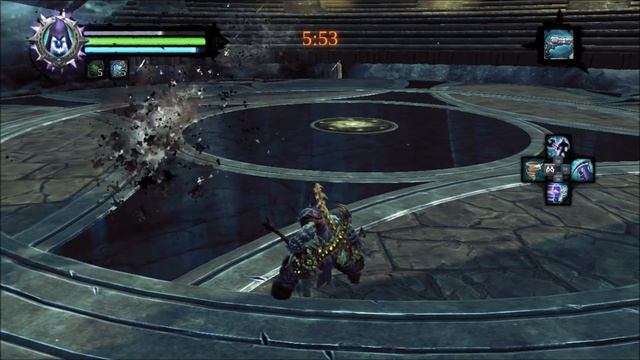 Darksiders 2 - The Crucible Part 3 [Gameplay] смотреть онлайн