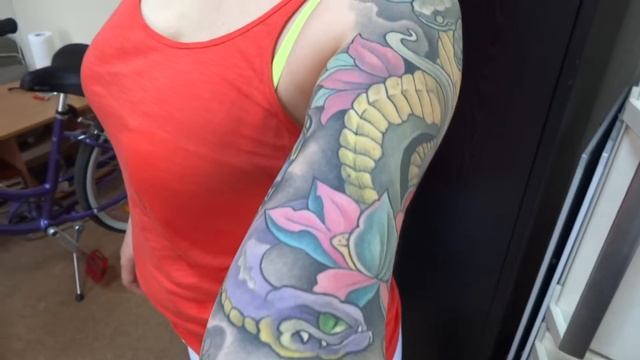 Sleeve Tattoo студия 
