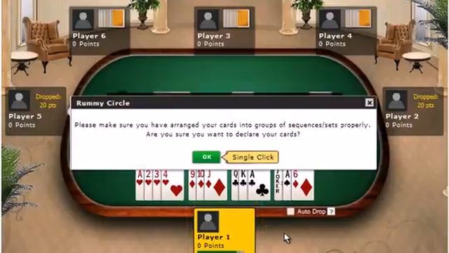 How to Play Rummy Game on RummyCircle - 13 Cards Pool Rummy Online смотреть онлайн