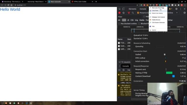 React File Uploader | Part 1 | Bootstrap and React-strap Setup with Scss смотреть онлайн