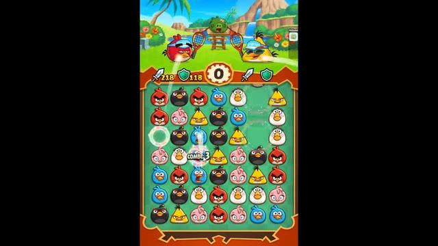 Игра Angry Birds Fight для Андроид смотреть онлайн