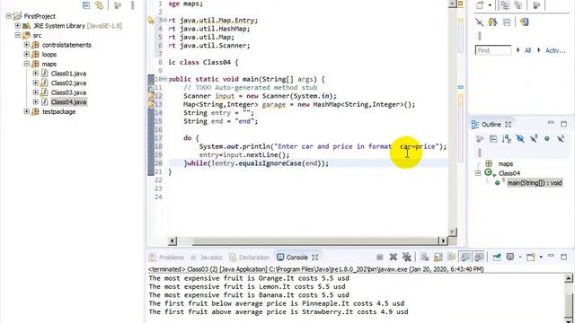 Java Programming #31 смотреть онлайн