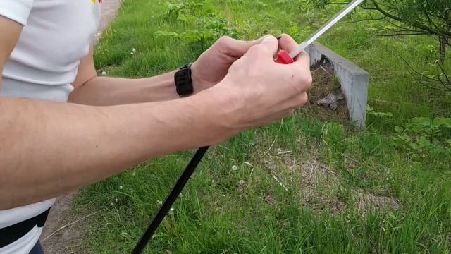Заточка наконечников палок для лыжероллеров смотреть онлайн