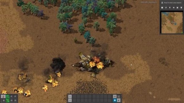 38. Мод Rampant - теперь кусаки умнее в Факторио.