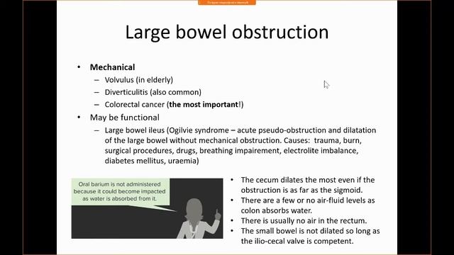 III. Radiology lecture - Abdominal and GIT Radiology - the gastrointestinal track смотреть онлайн