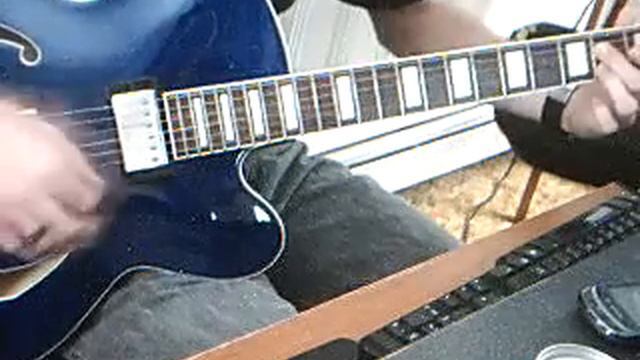 ibanez artcore afs75t (clean) смотреть онлайн