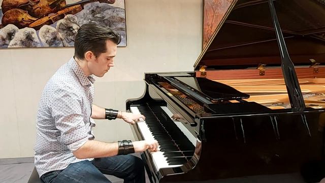 Extreme vary speed boogie woogie piano blues - Ben Toury смотреть онлайн